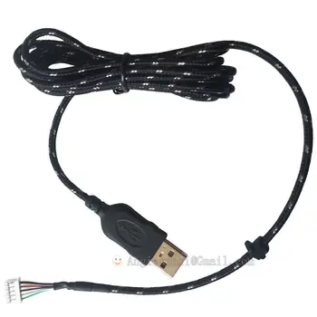 Нови висококачествени мишка USB-кабел за мишки, линия и тел за мишка Steelseries IKARI 2 м