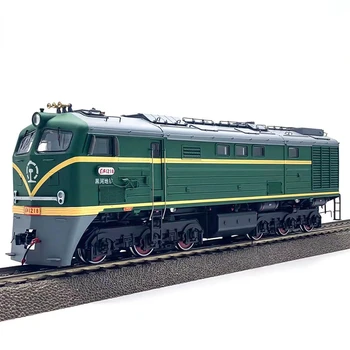 Новият модел на влака ХО 1/87 DF1/DF3 Dongfeng дизелов локомотив играчка за подарък