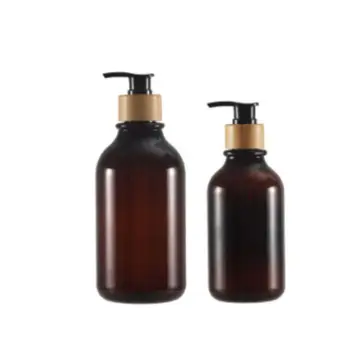 Опаковка сапун обем 300/500 мл, бутилка, с помпа за шампоан за еднократна употреба, празна бутилка за съхранение, контейнер за лосион, захранващи сапун за кухня и баня