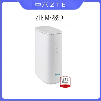 Отключени ZTE MF289D LTE 4G Рутер Cat12/13 600 Mbps с двойна лента Безжичен Рутер С вашата сим-карта 4G WiFi Модем е С 2 * Гигабитными Порта