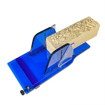 Режещ инструмент за акрил сапун, регулируема антипригарный нож за сапун с тел, определени за сапуни ръчно изработени аксесоари за мыловарения, нож