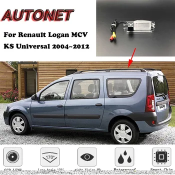 Резервна камера за задно виждане AUTONET за Renault Logan MCV KS Universal 2004 ~ 2012 /парковочная помещение или група