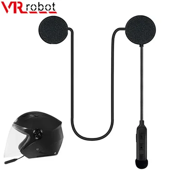 Робот на виртуална реалност в режим на дълго очаквания мотоциклет Bluetooth 5,0 Слушалки безжични каска слушалки 900 mah стерео музикален плейър и слушалки за езда