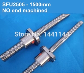 Свд SFU2505 -1500mm с химикалка гайка за детайли с CNC