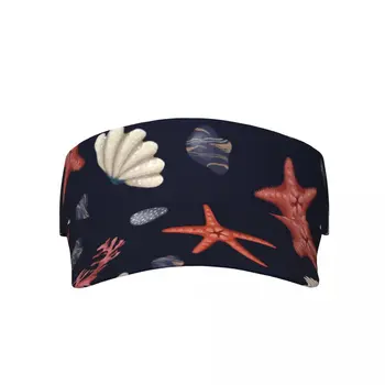 Спортни слънчеви очила под формата на морска звезда, сензорни обков, спортни шапки за спортове на открито, регулируеми слънчеви шапки за мъже и жени
