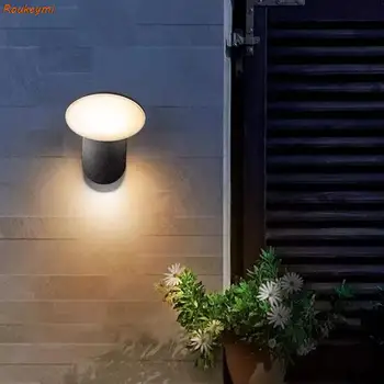 стенни лампи с водоустойчив сензор за вдигане-спускане terraza градински двор улично осветление на входа lampe murale exterieur gartenleuchten