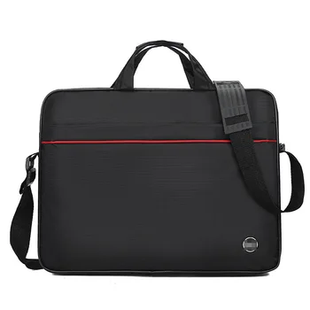 Търговия на едро мъжки ежедневни чанта за компютър с 15-инчов куфарче за лаптоп, за бизнес чанта за пътуване до работа, бизнес чанта на рамото
