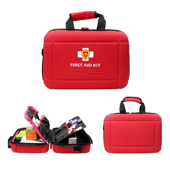 Удобна чанта за комплект за първа помощ е Лесна чанта за спешна медицинска помощ на открито Кола багаж Ученически туристически комплекти за оцеляване EVA Сепаратор