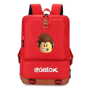 Ученически чанти Roblox, раница за тийнейджъри, момичета, деца, момчета, детски ученическа раница за пътуване, чанта за лаптоп, детски подаръци