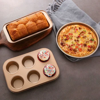 Форма за торта от въглеродна стомана, десерт, хляб, кроасани, пица, квадратна форма за печене, антипригарная, лесно се разгъва, кухненски здрав инструмент, за домашно приготвени сладкиши