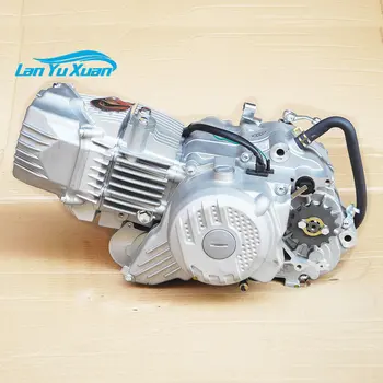 Хоризонтален двигател Zongshen W190 190cc, масляное охлаждане, двигател за мотоциклет ZS1P62YML-2 за питбайка