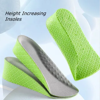 Шаблони за увеличаване на височината, стелки за крака, ортопедични поддръжка на свода на стъпалото, стелка при подошвенном фасциите, спортна амортизирующая подметка за обувки
